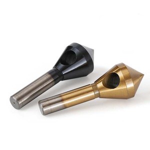 M35 HSS Cobalt TiAlN Coated Countersink Drill Bit 90 Degree Deburring Chamfer Tool