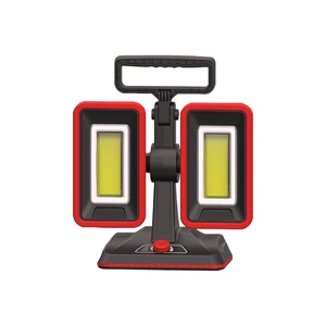 60W Rechargeable LED Work Light Area Lighting Flood Light with Adjustable Tripod and 360 Degree Beam Angle
