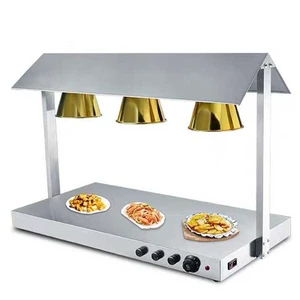 Restaurant Food Warming Heating Lamp Stainless Steel