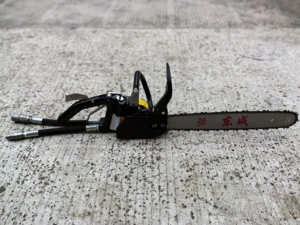 Fast Speed Hydraulic Cutting Saw Hydraulic Wood Chain Saw