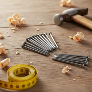 Carbon Steel Common Round Nails with Diamond Point