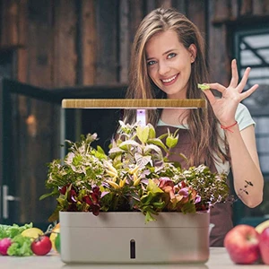 Kitchen Gardening Soilless Culture Hydroponic LED Plant Grow Light Seedling Fragrant Strawberry Vegetable Grow Lamp