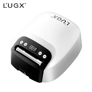 L'UGX High Quality Large Space Hand Nails Dryer Curing Light With Pillow Professional Quicky UV Led Nail Lamp Wholesale