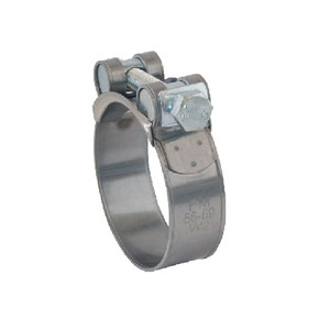 Superclamp Bolt Collar 214-226 Stainless Steel Pipe Clamp