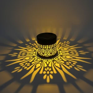 Cross-Border Solar Mandala Sunflower Wall Lamp Waterproof IP65 LED Garden Decoration Small Size Dimmable 3500K Warm White CE