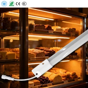 OEM Waterproof Side Emitting LED Linear Light 120 Degree High Brightness for Refrigerator Freezer Cooler Lighting HZ-D30-A