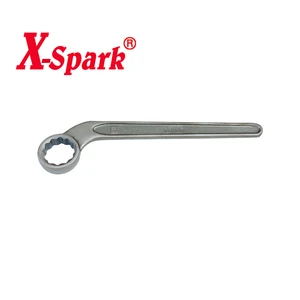 X-SPARK IMPA Steel Hand Tools 40Cr Steel Tools Single Bent Box Wrench