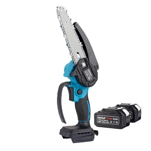 All Metal Gearbox Chainsaw Durable Construction Ergonomic Handle for Comfortable Operation