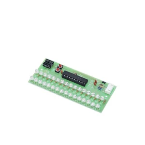 Blue Light LED Light Music Audio Spectrum Dynamic Display Volume Level Indicator Display Dual Channel 16 Lights Module