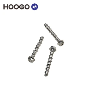 Manufacturer Direct Seismic S Class Concrete Screw Anchor for Pipe Support Systems