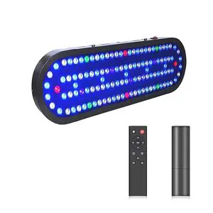 300W WIFI Remote Control Fish Tank Lamp Programmable Plants Coral Lighting RGB LED Aquarium Light