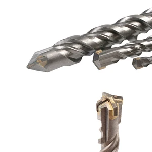 Sds Double Slot Masonry Hammer Head Drill Bit Plus Concrete Drill Bit by Product Category