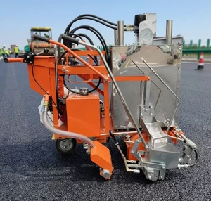 LT Max Model Pro All-in-One 5.5HP Road Marking Machine with Wide Operation Area for Melting & Striping
