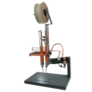 New Pneumatic VNS Staple Machine Auto Elastic Tag Fastener Wood Packaging Retail Commercial Pin Roll Production Plastic Staples