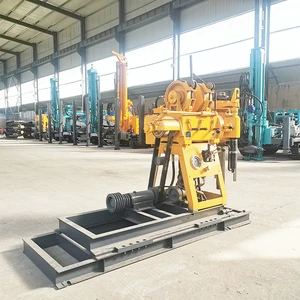 Heavy Duty Vertical Shaft Drill with Sufficient Power for 200m Depth Drilling in Various Formations