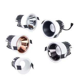 Free Sample Dimming LED Downlight Retrofit Light Recessed Ceiling Energy Star Aluminium Downlight