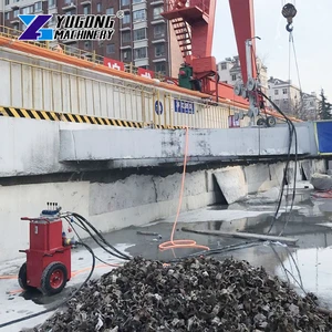 Multi-Wire Marble Saw Machine For Reinforced Concrete Cutting High Efficiency Low Noise 23/30/32 KW 380V