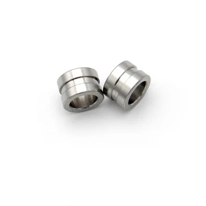 JeaSnn Oem CNC Turning Parts Stainless Steel Threaded Round Bushing for Auto Parts