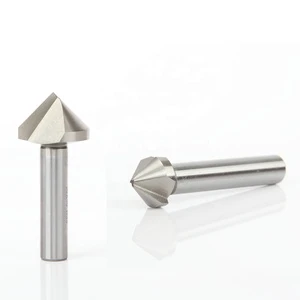HSS Slotted Taper & Deburring Tools Din335C Countersink Drill Acero Alta Velocidad Avellanador Broca Para Metal