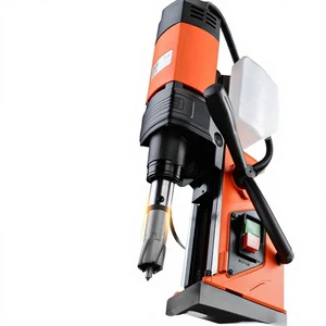Star Sword 75 Deep Annular Cutter Hollow Steel Plate Cemented Carbide Magnetic Core Drill Bit China Metal Drilling