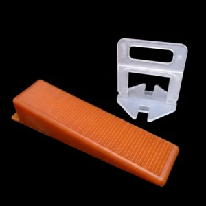Premium 2.3g Small Square Hole Tile Leveling Base 3.0mm PP Plastic Leveler For Apartment Construction Tiling Customizable Multi