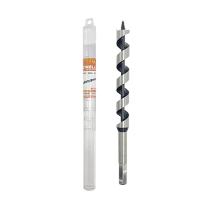 18x230mm Hex Shank Woodworking Power Tools High Carbon Steel Auger Drill Bit Designed for Wood Deep Boring