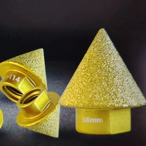 Diamond Chamfering Drill Bit M14/M10