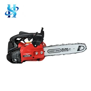 Durable Gasoline Powered Chain Saw with Enhanced Safety Features for Outdoor Woodworking
