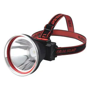 Induction Strong Light Far Shooting Head Wear Outdoor Fishing Multifunctional Rechargeable IP65 Portable LED Headlamp