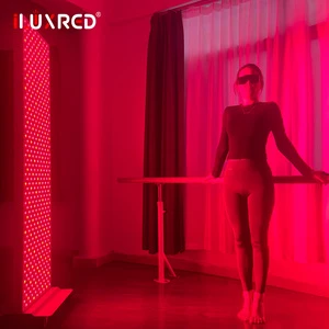 ILUXRED Red Light Therapy Panel Led Infrared Near NIR Full Body Device Large Size Panel Red Light Therapy for Home Use