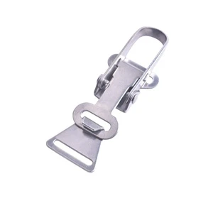 High Quality Stainless Steel Circular Toggle Latch Compact Toggle Latch Pull Type Upper Eccentric Toggle Latch J508