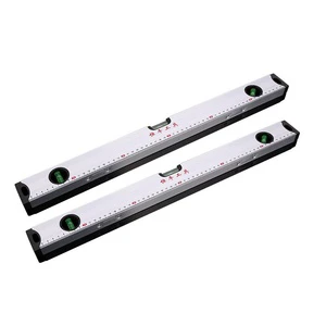 High Precision Aluminum Alloy Spirit Level Multi-Specification Building Leveling Instrument