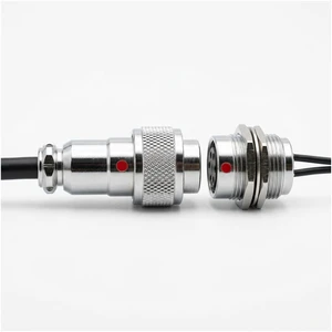 Push Pull Self Latching Connector