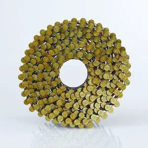 Premium Wire Weld Coil Nails Ring Shank Pallet Nails For Wooden Crate And Box Production