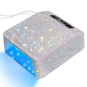 Portable 48W LED UV Nail Dryer Lamp Low Price Gel Polish Curing for Home Use Plastic Material