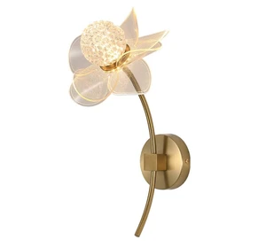 LED Wall Lights for Interior Corridor Villa Hotel Art Gallery Decor Factory Price Fashion Wall Lamp