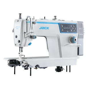 New Jack A2C Industrial Sewing Machine Single Needle Lockstitch Machine Sewing Light to Medium Materials