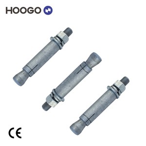 In Stock Factory Ships Within 7 Days A2 Stainless Steel M10 M12 M16 Undercut Anchor Bolt for Corrosive Environment Support