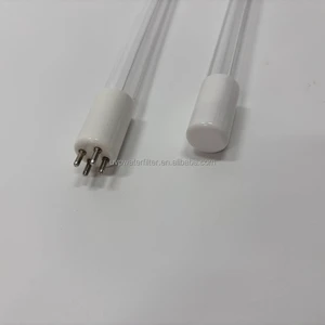 6W 8W 10W 12W 15W Ultraviolet Germicidal Lamp UV Tube Quartz 254nm Ozone UV Water Sterilizer Lamp for Home Office & Hotel