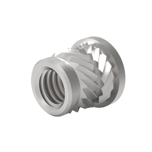 M1.4 Most Popular Thread Turning Brass Insert Plastic Bolt and Nut Cover