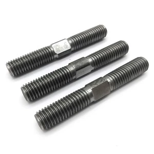 China OEM 10.9 Double Threaded Ended Head Steel Stud Bolt Factory
