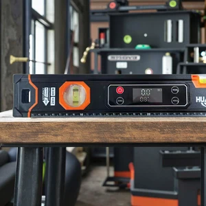 HUANCHEN 24IN 600MM Industrial Grade Spirit Level Digital Spirit Level Precision Magnetic Spirit Level