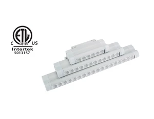 Modern LED Lamp 6W/12W/18W White Black Zigbee Smart System Rotatable Magnetic Track Light Rail 0-10V Dimming Anti-glare