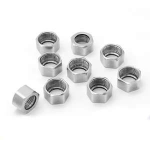 30X13 SS410 Hex Flange Stainless Steel Nut
