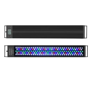 75/120cm Aquarium LED WRGB Marine Light Intelligent Touch Control Fish Tank Aquaculture Decoration Light With Bracket