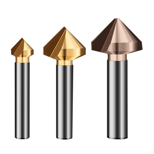 High Quality 90 Degree Trimming Chamfer Drill Bit Countersunks Factory Wholesale Straight Handle Chamfer Deburring Hole