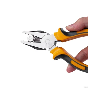 High Quality Chrome Vanadium Steel CRV Combination Plier 8 Inch Industrial Hand Tool For Sale
