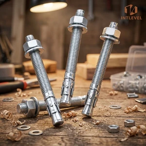Heavy Duty Concrete Wedge Anchor Concrete Anchor Carbon Steel Wedge Anchor Through Bolt Anchor Wedge Bolt Through Bolt