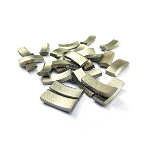 Fast Cutting Dimple Core Drill Bit Segment for Concrete Hard Rock