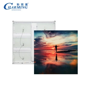 Waterproof Outdoor LED Advertising Screen on Light Pole Used for Exterior Advertising on Streets or Squares LED Display